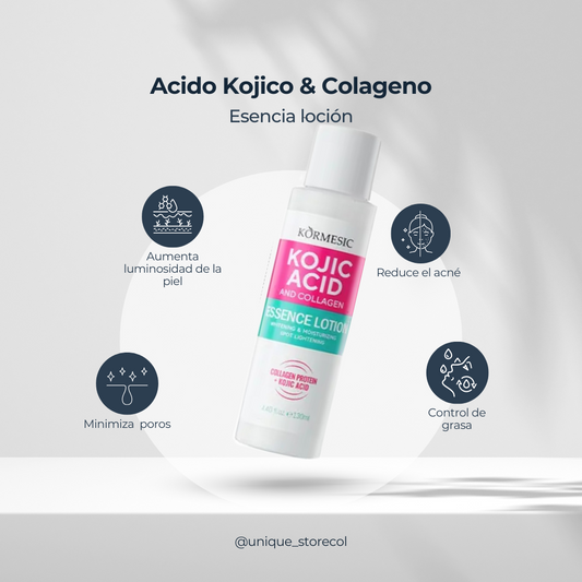 Loción Aclarante Con Acido Kojico 130ml - KORMESIC